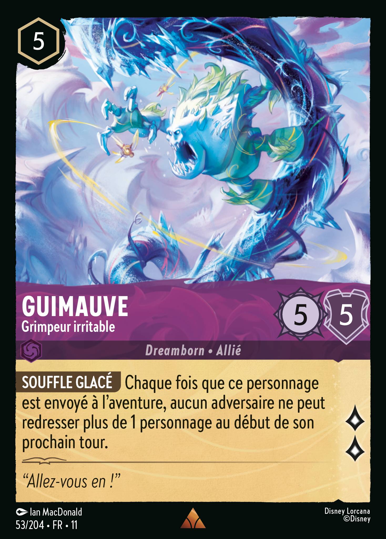 Guimauve - Grimpeur irritable