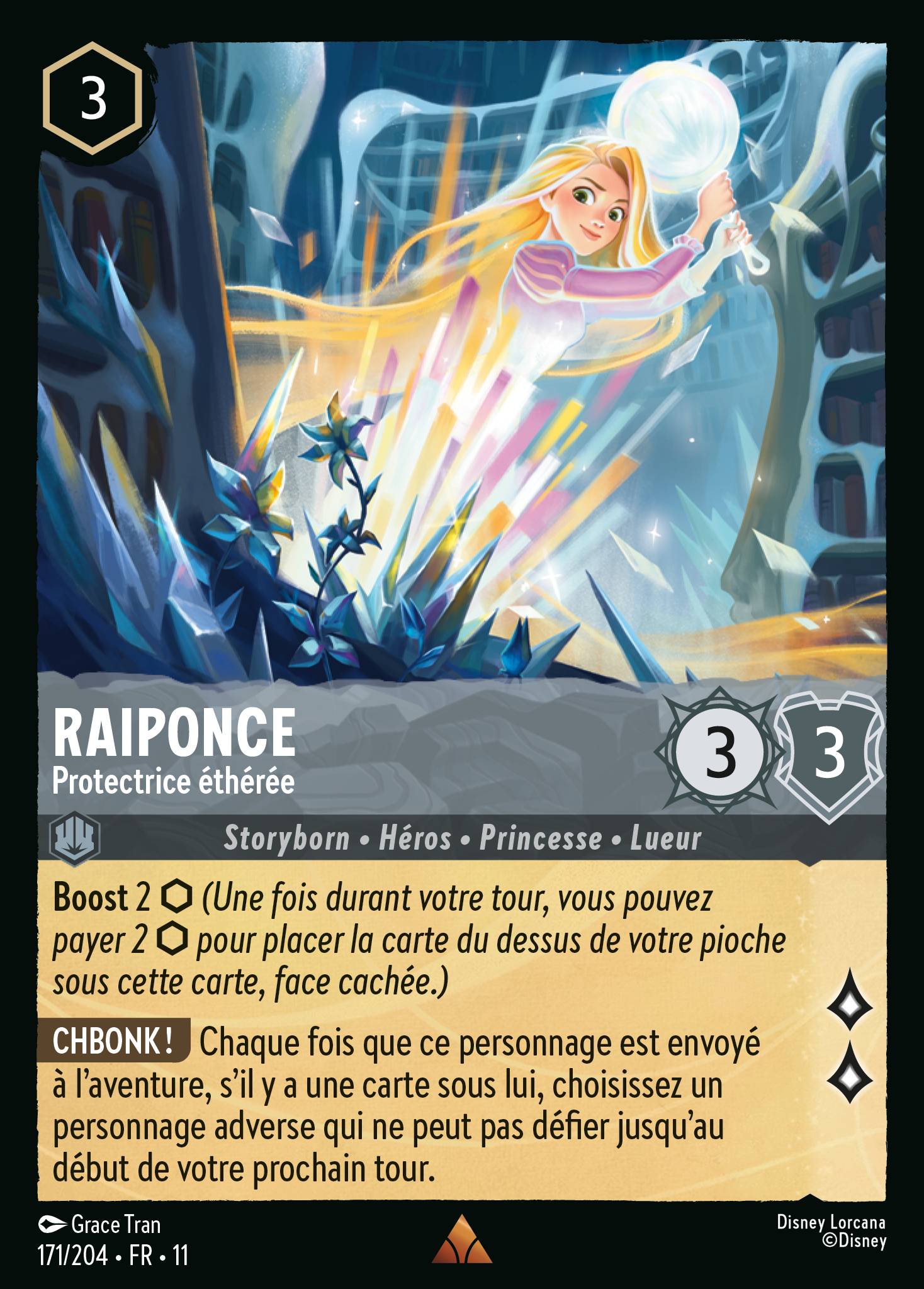Raiponce - Protectrice éthérée