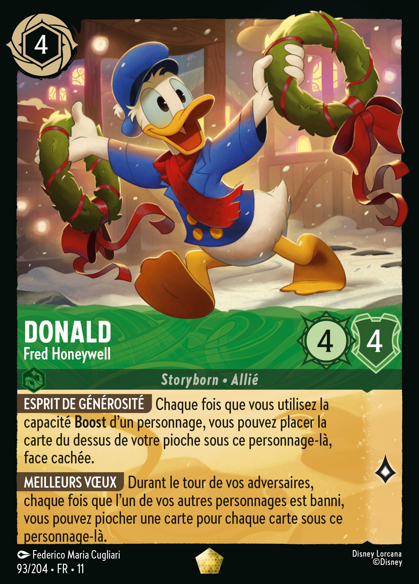 Donald - Fred Honeywell