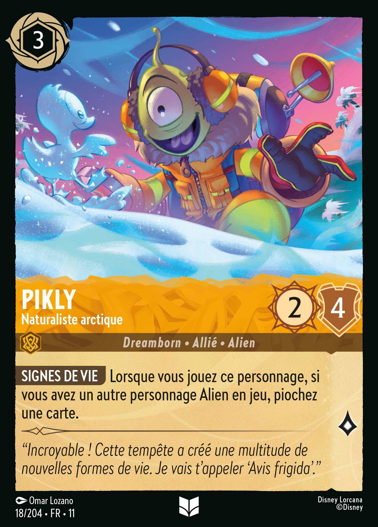 Pikly - Naturaliste arctique