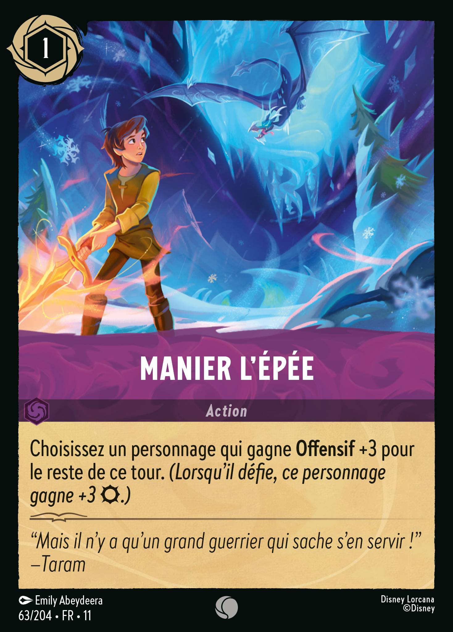 Manier l'épée