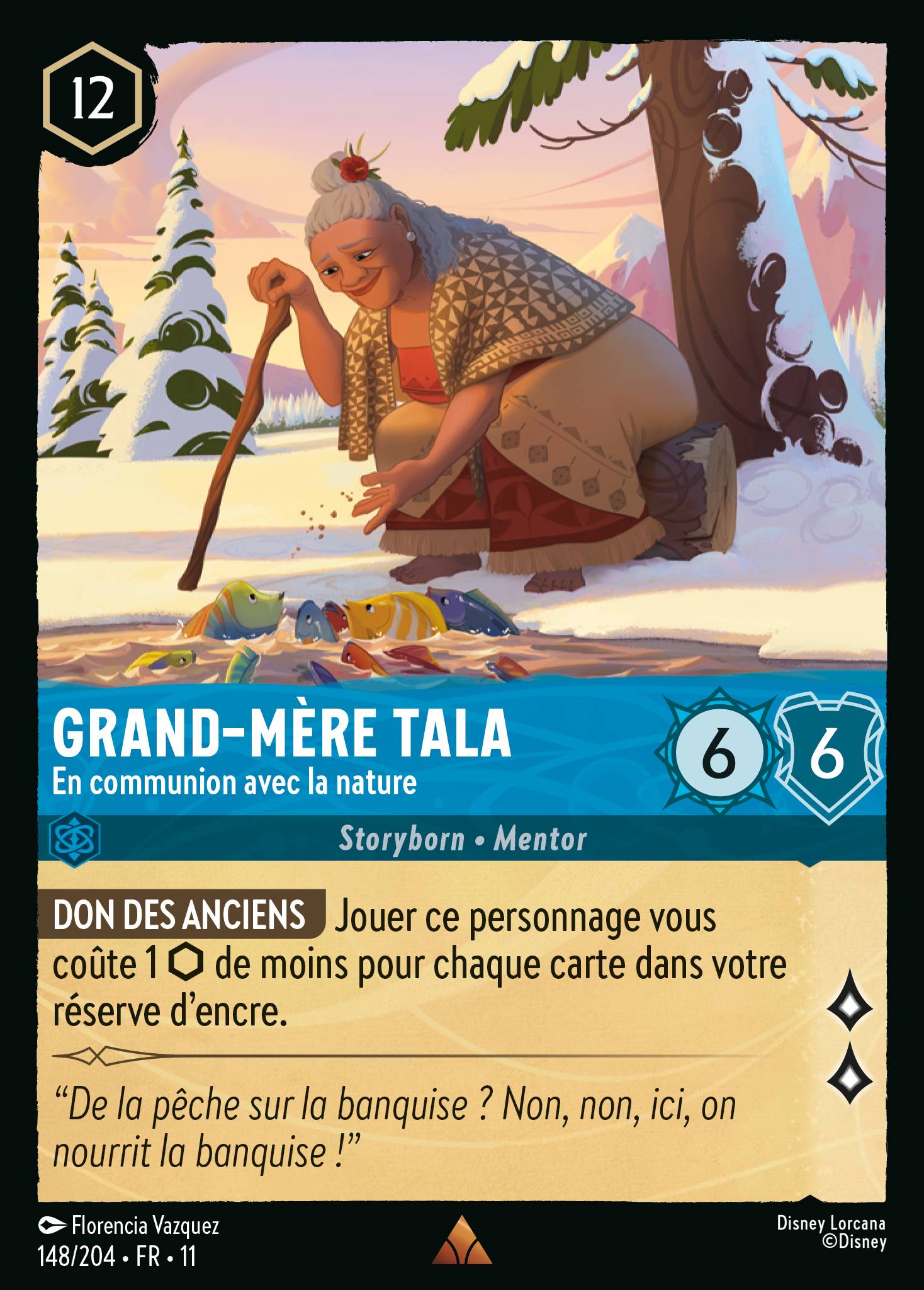 Grand-mère Tala - En communion avec la nature