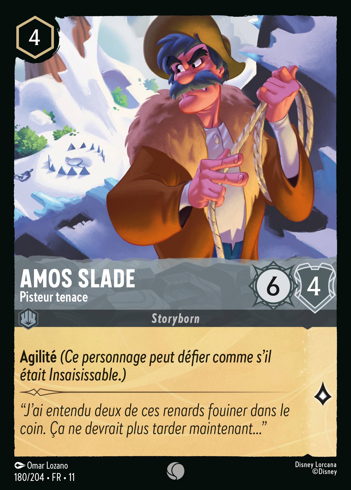 Amos Slade - Pisteur tenace