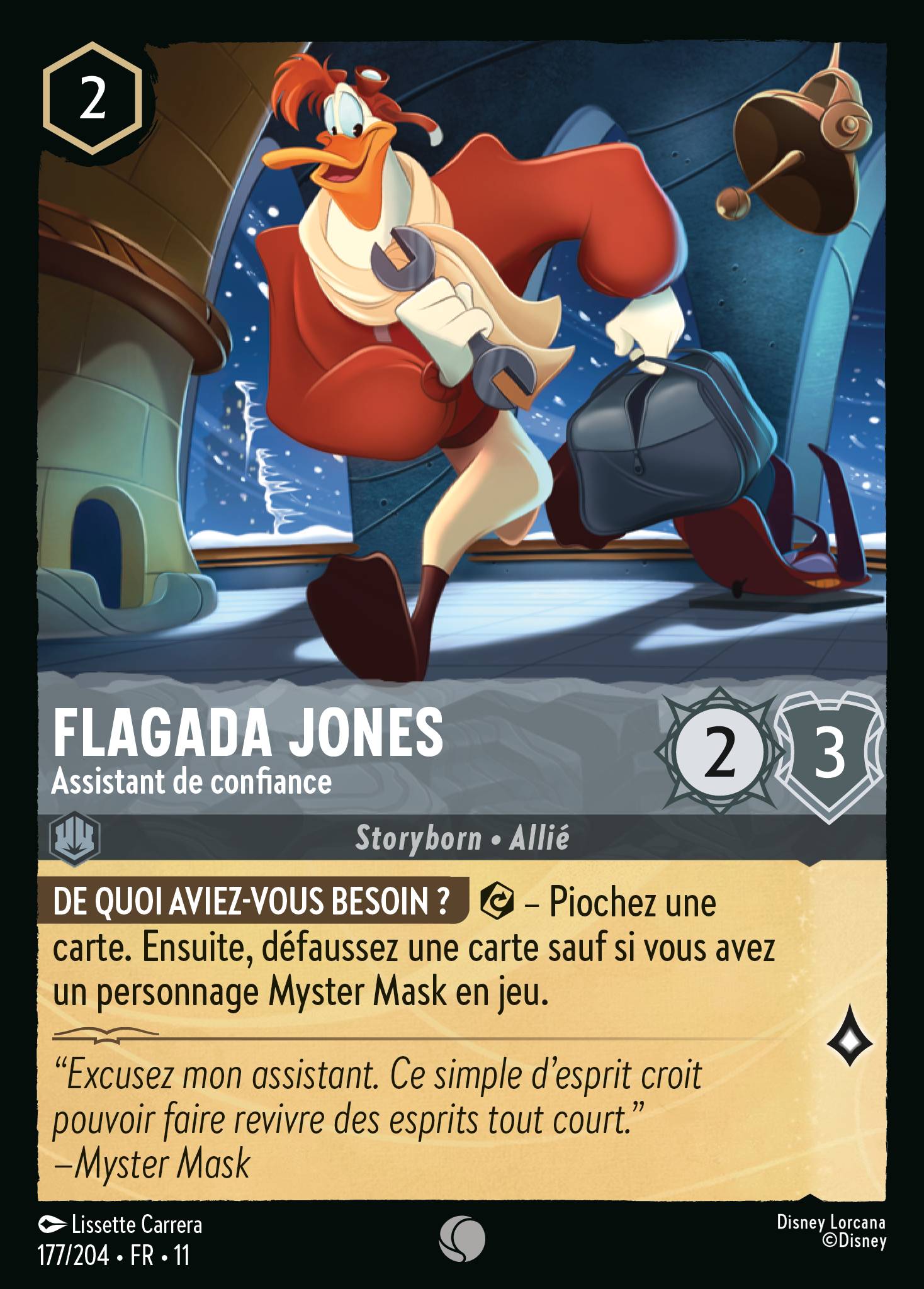 Flagada Jones - Assistant de confiance
