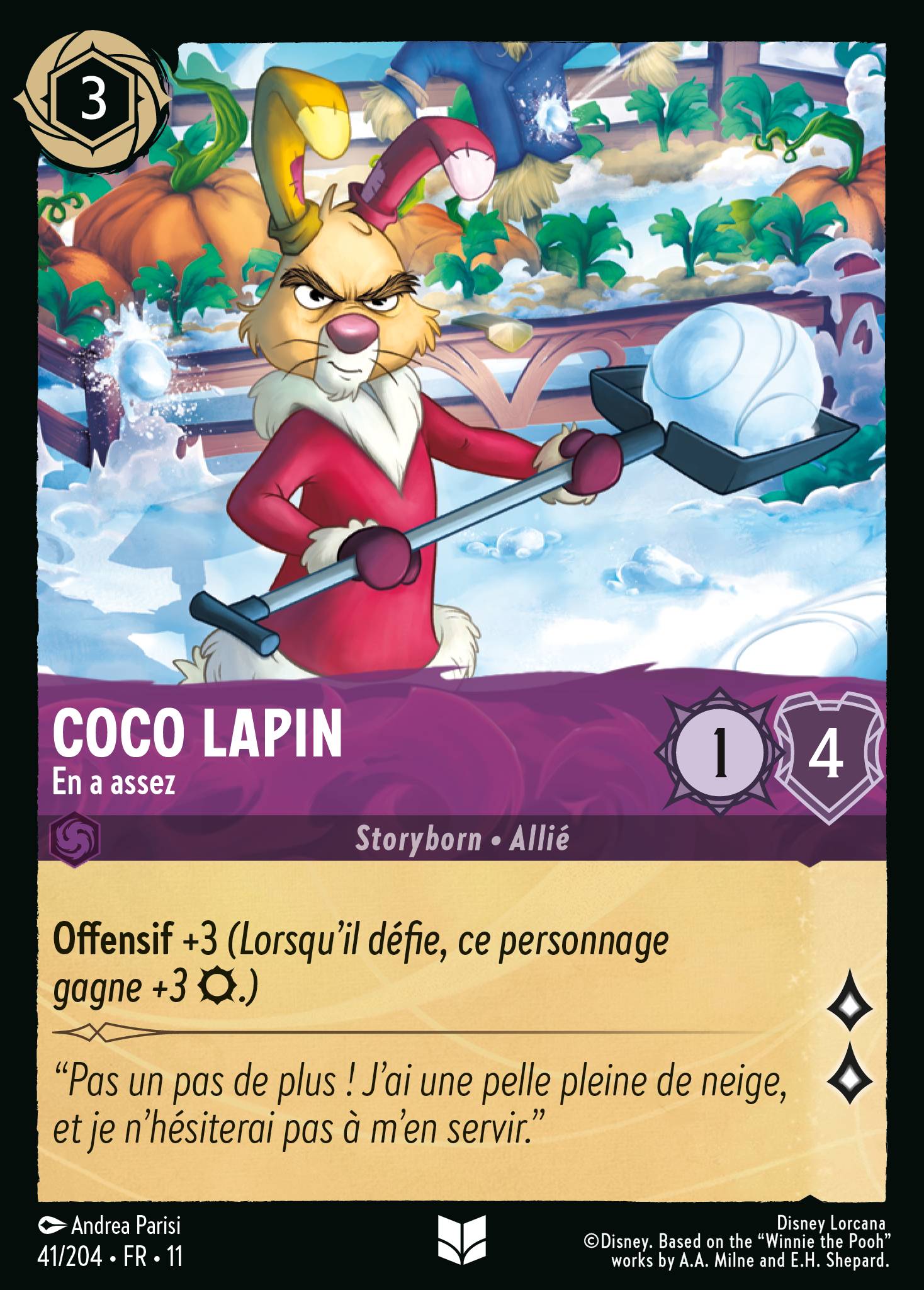 Coco Lapin - En a assez