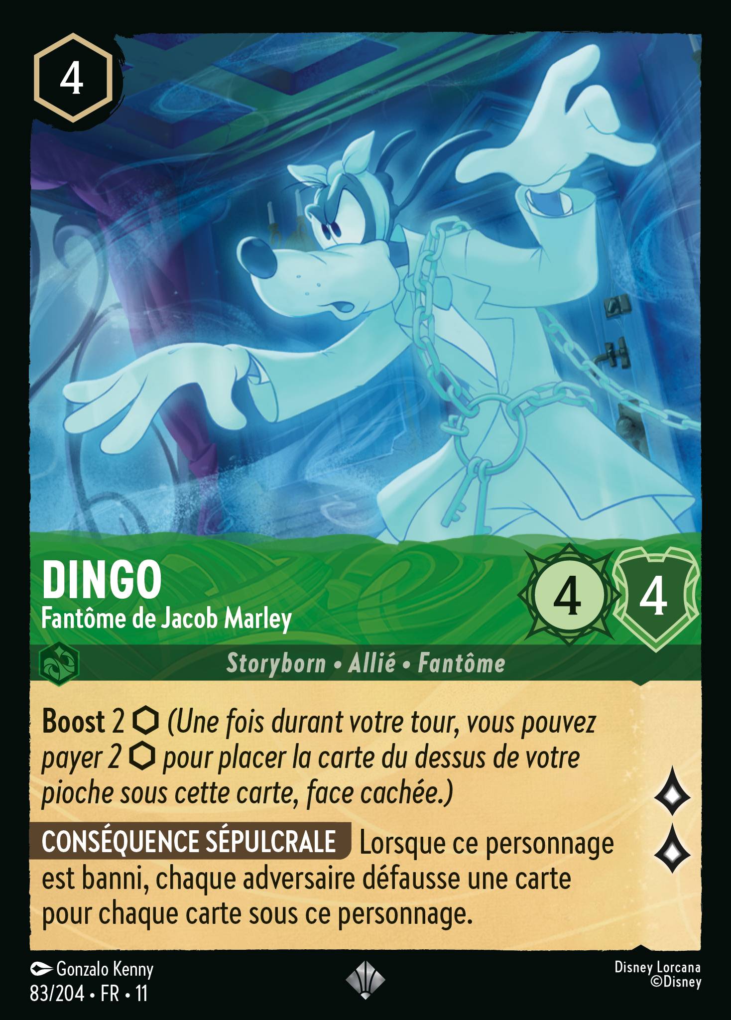 Dingo - Fantôme de Jacob Marley