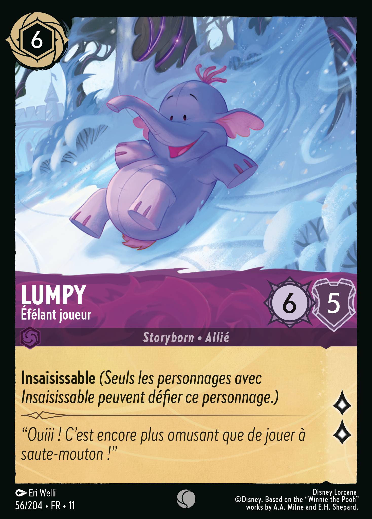 Lumpy - Éfélant joueur