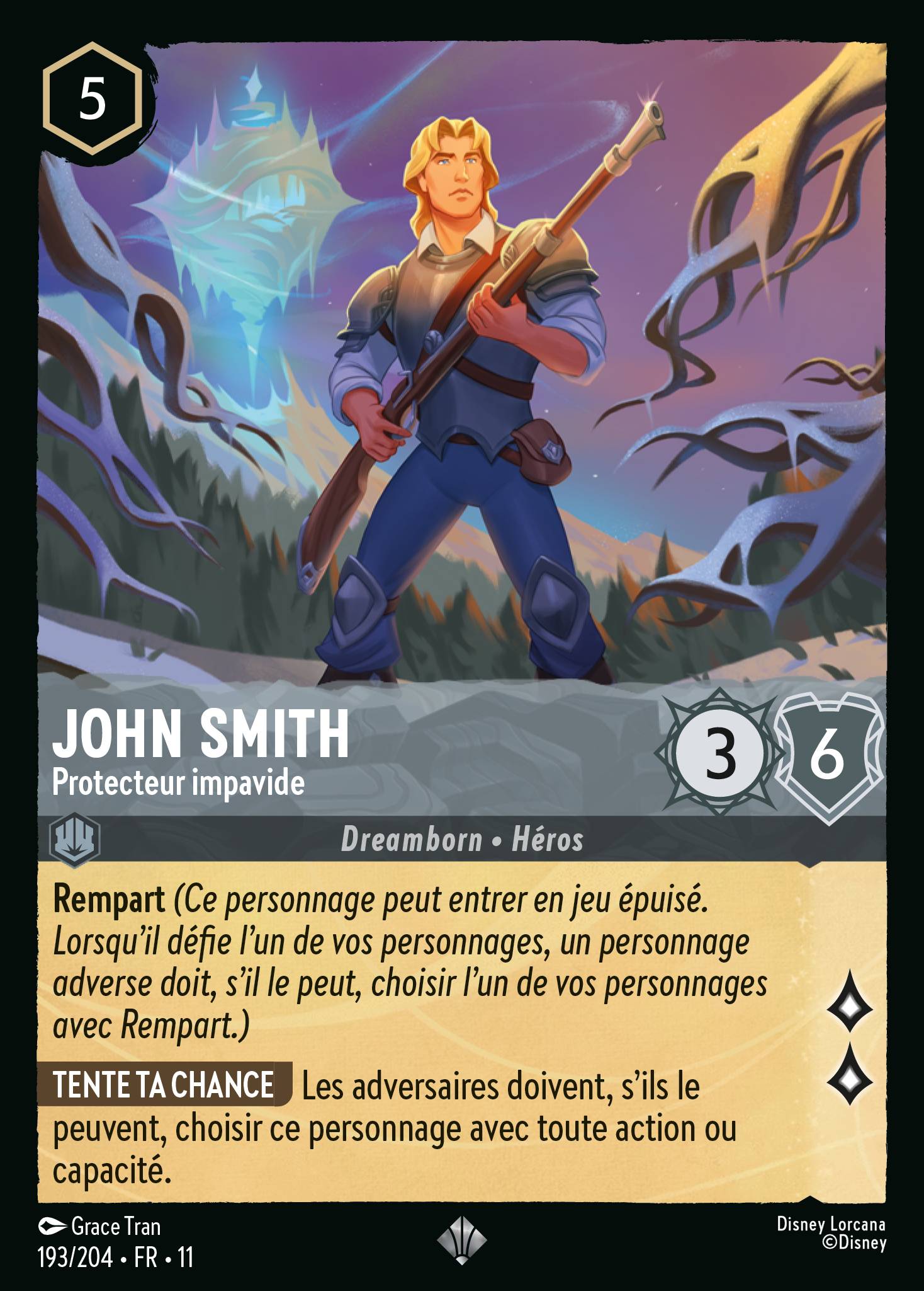 John Smith - Protecteur impavide