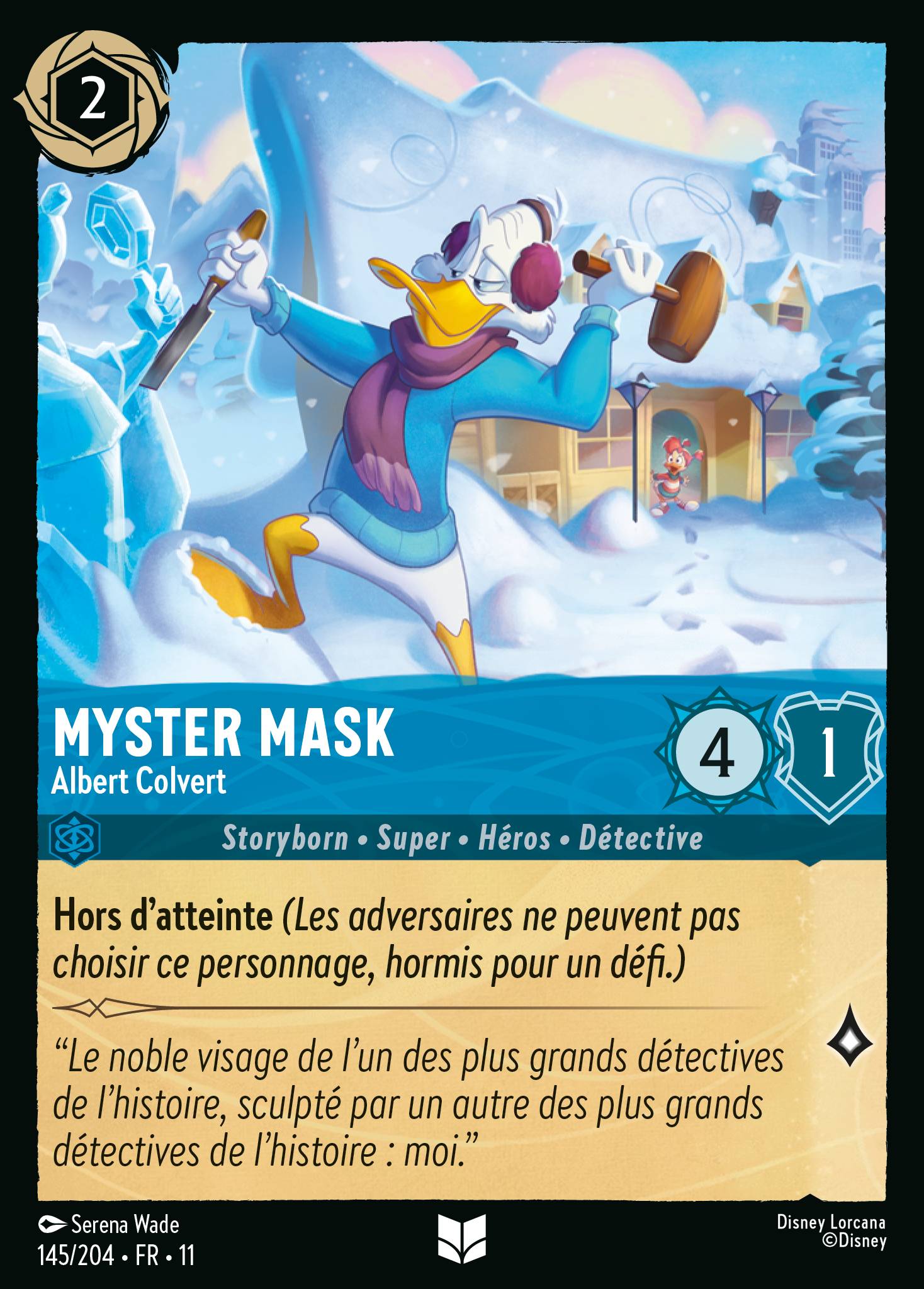 Myster Mask - Albert Colvert