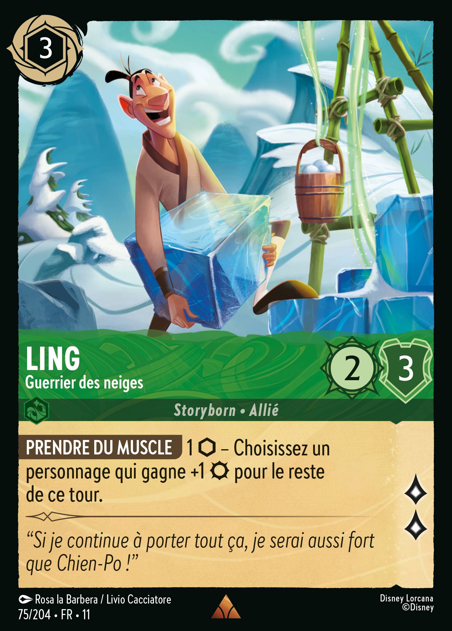 Ling - Guerrier des neiges