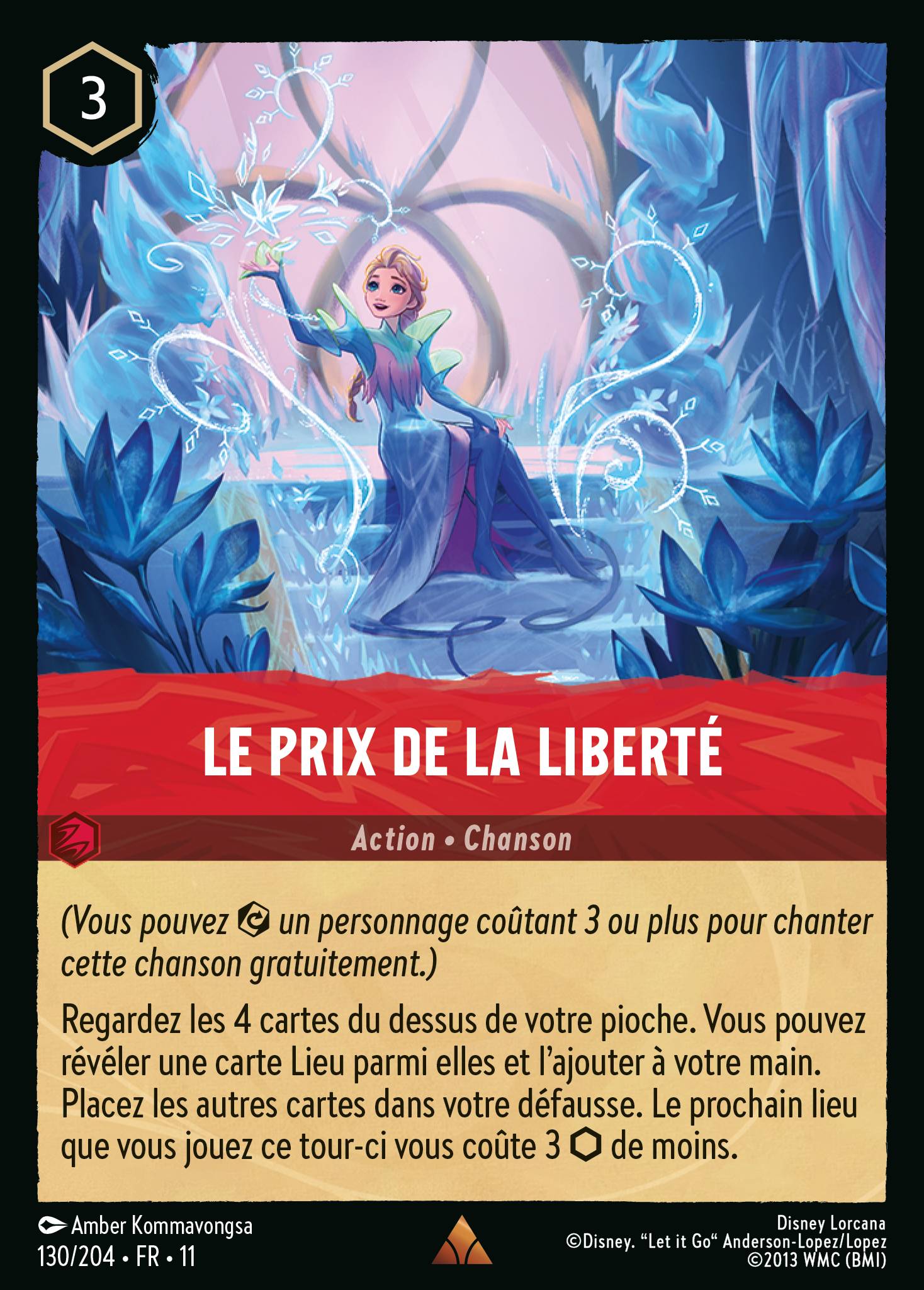 Le prix de la liberté