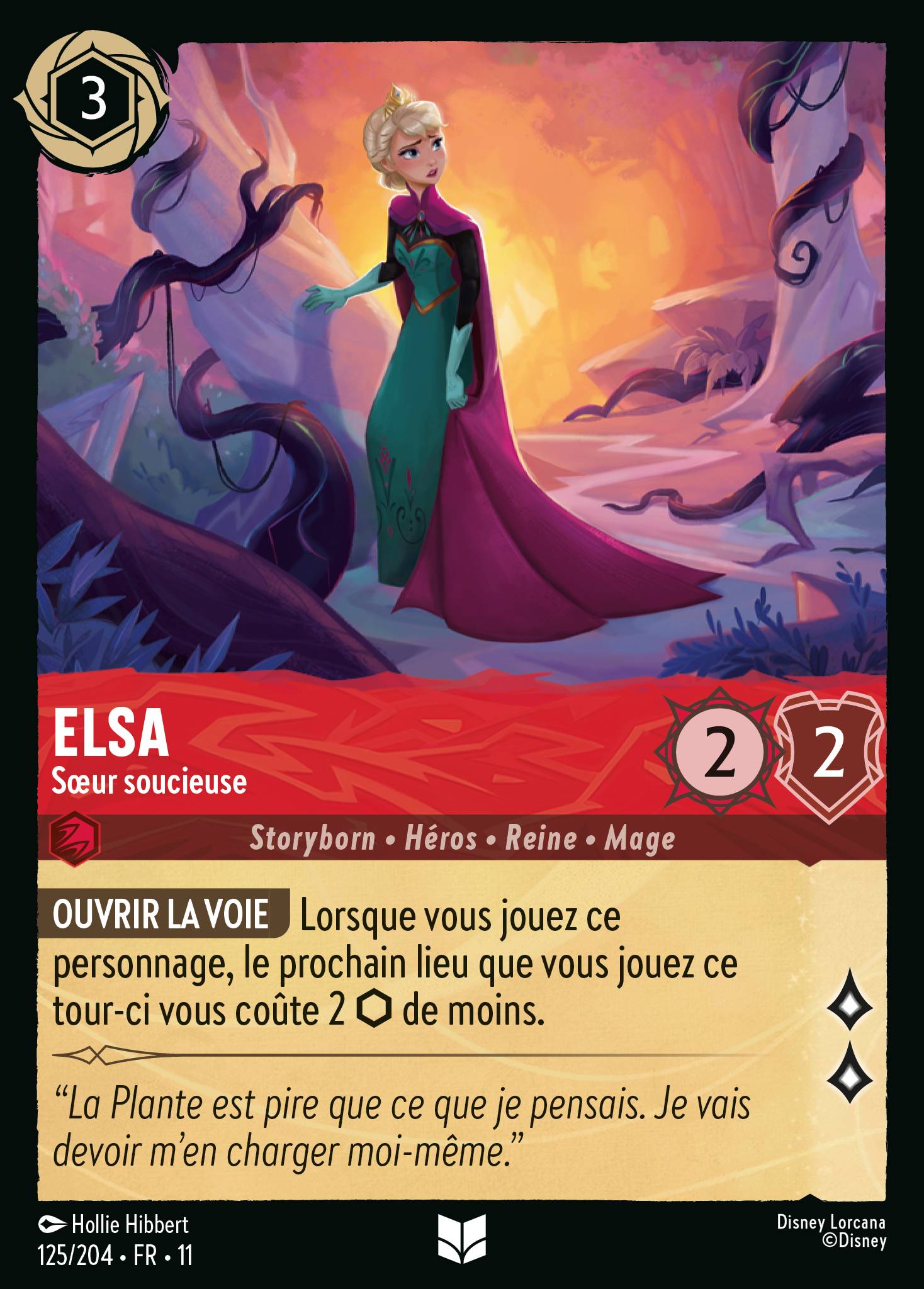 Elsa - Sœur soucieuse